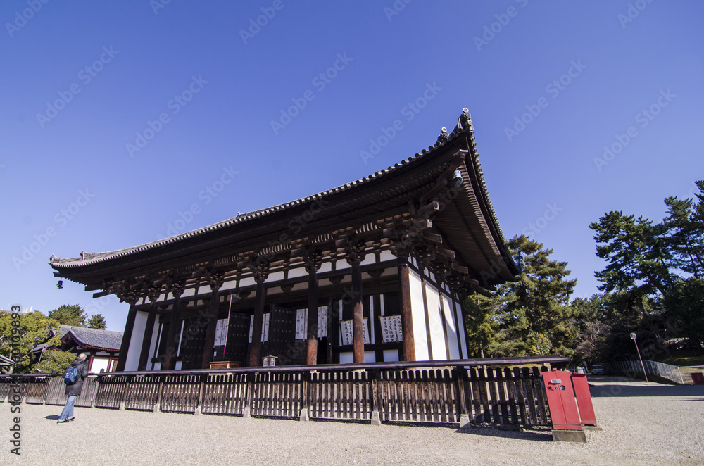 Kofukuji temple, Nara, japan