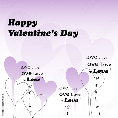 Print hearts