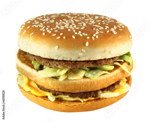 big tasty burger