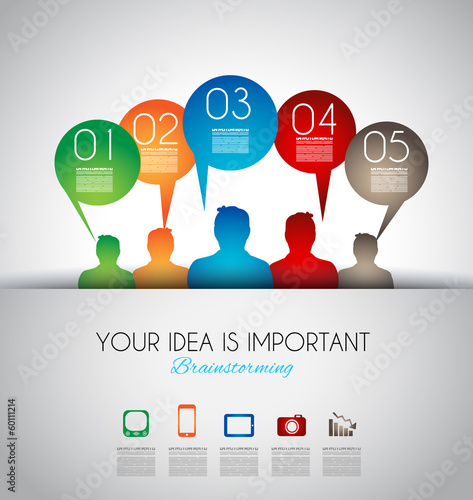 Worldwide communication and social media concept art.