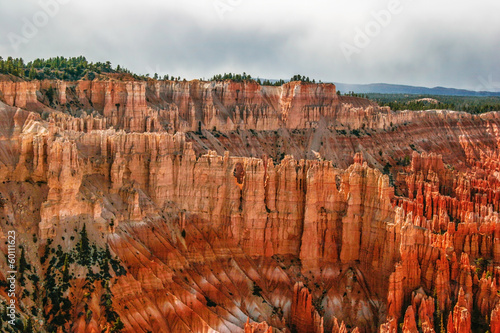 View from viewpoint of Bryce Canyon.