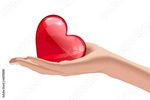 Heart in hand