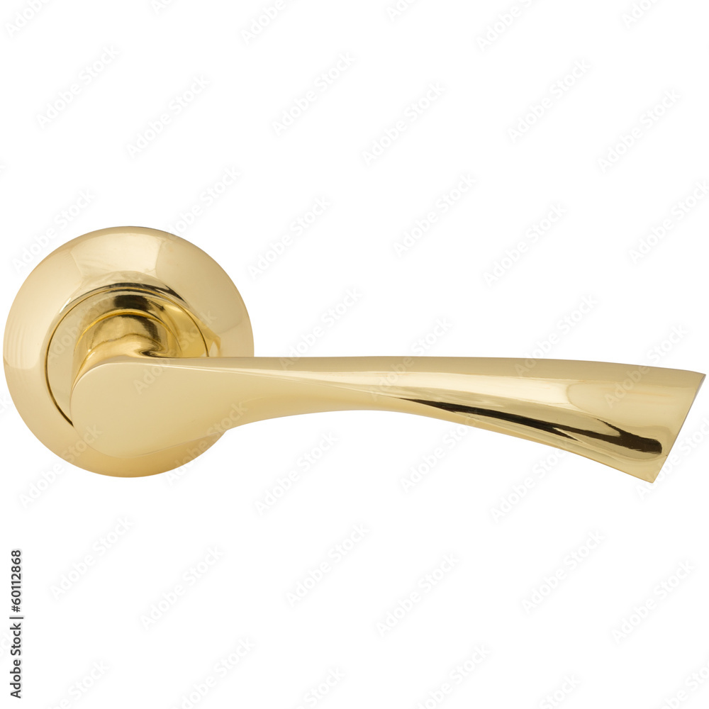 Classic door handle side view Classic door handle side view