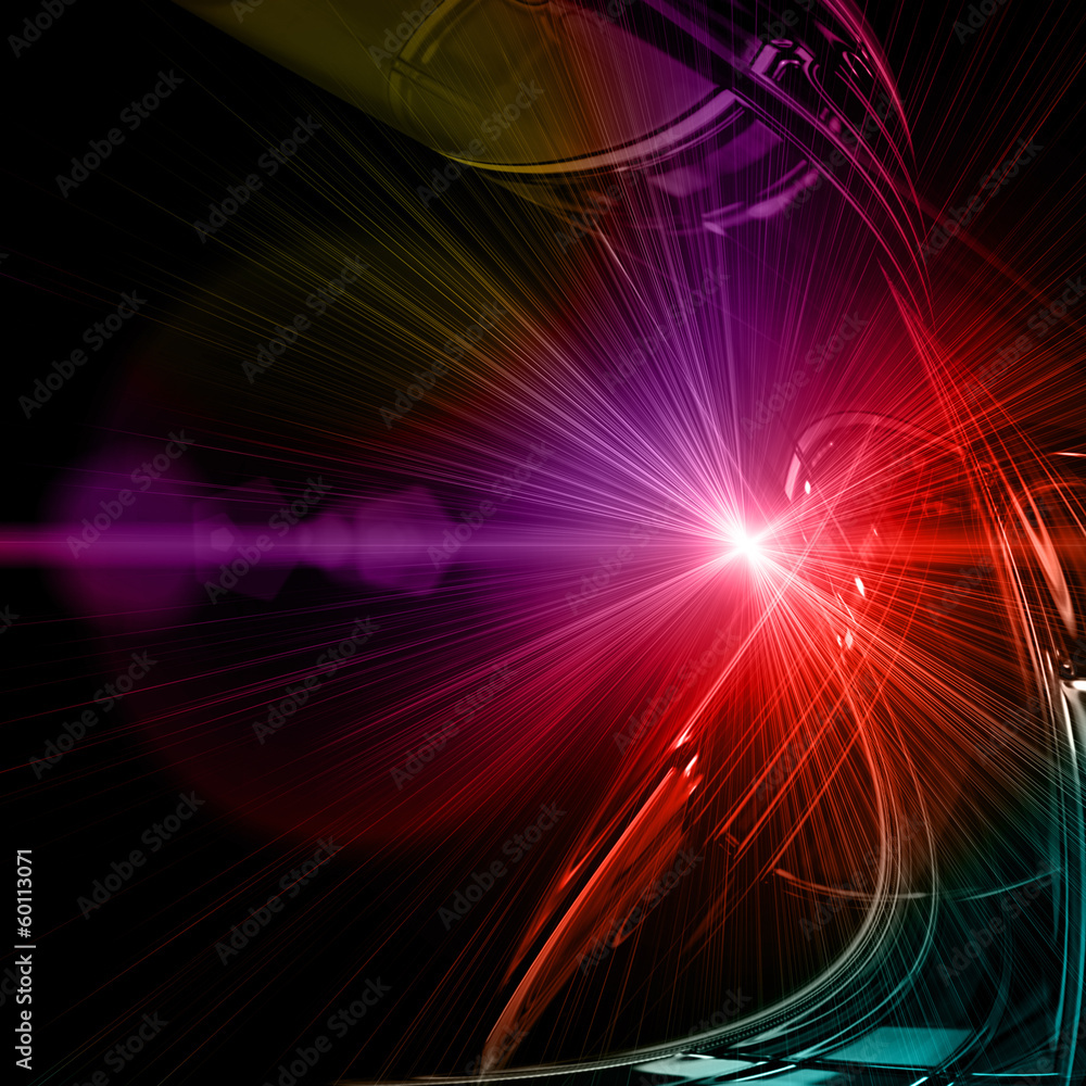 futuristic wave background design with lights futuristic wave background design with lights