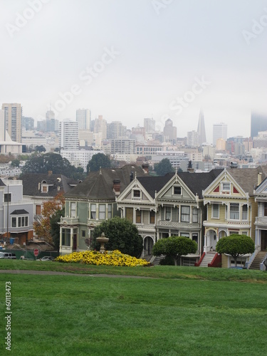 San Francisco sous la brume