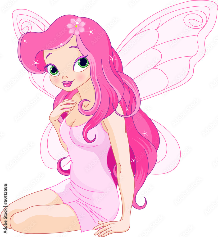 Beautiful fairy Beautiful fairy