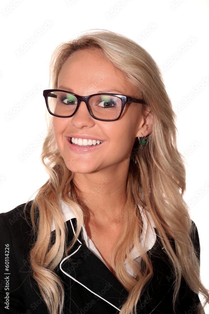 Beautiful Corporate Office Woman