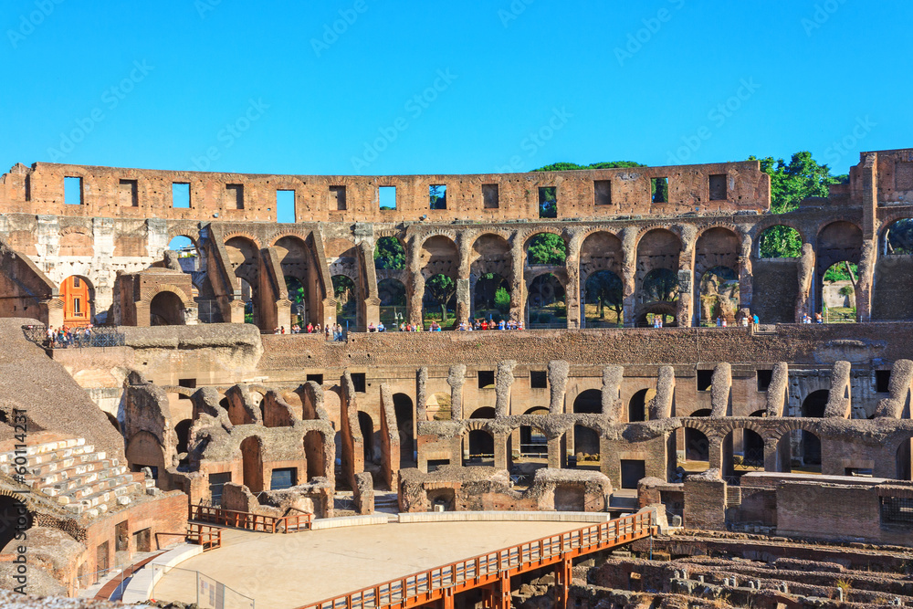 Amphitheater Colosseum in Rome