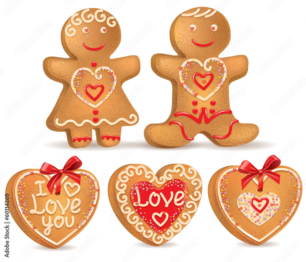 Gingerbread love Gingerbread love