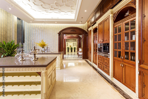 interior of  modern kitchen © zhu difeng