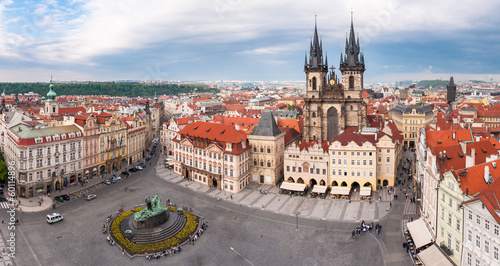 Photography Old Town Square in Prague