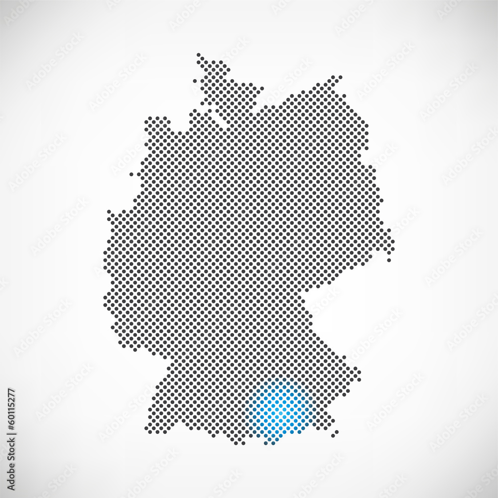München Karte Punkte