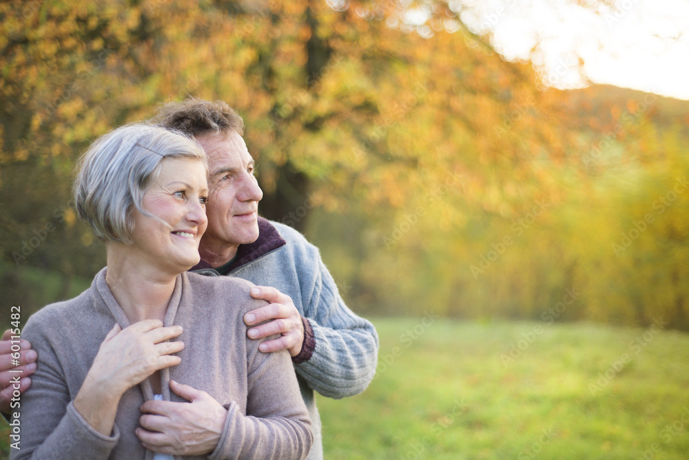 Fototapeta premium Active seniors