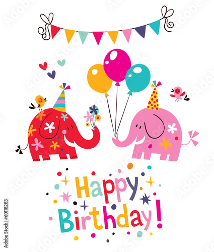 happy birthday card
