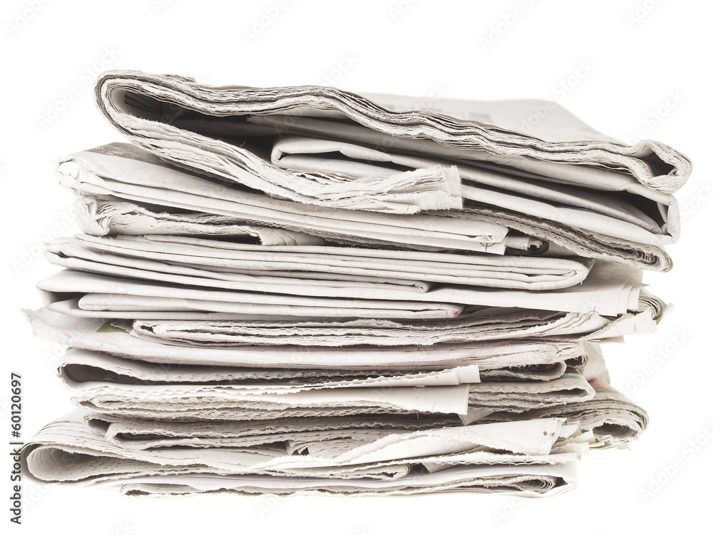 untidy newpapers pile untidy newpapers pile