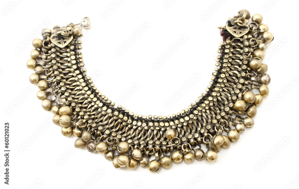 Traditional necklace of Kadazan tribe in Sabah, Borneo, Malaysia Traditional necklace of Kadazan tribe in Sabah, Borneo, Malaysia