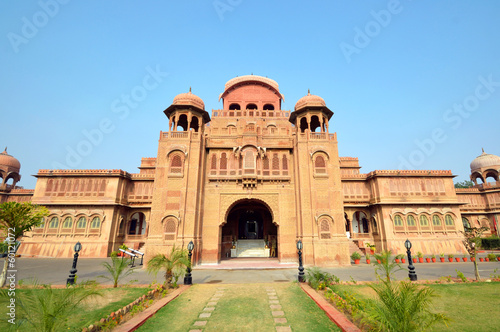 Laxmi Niwas palace in Bikaner,India