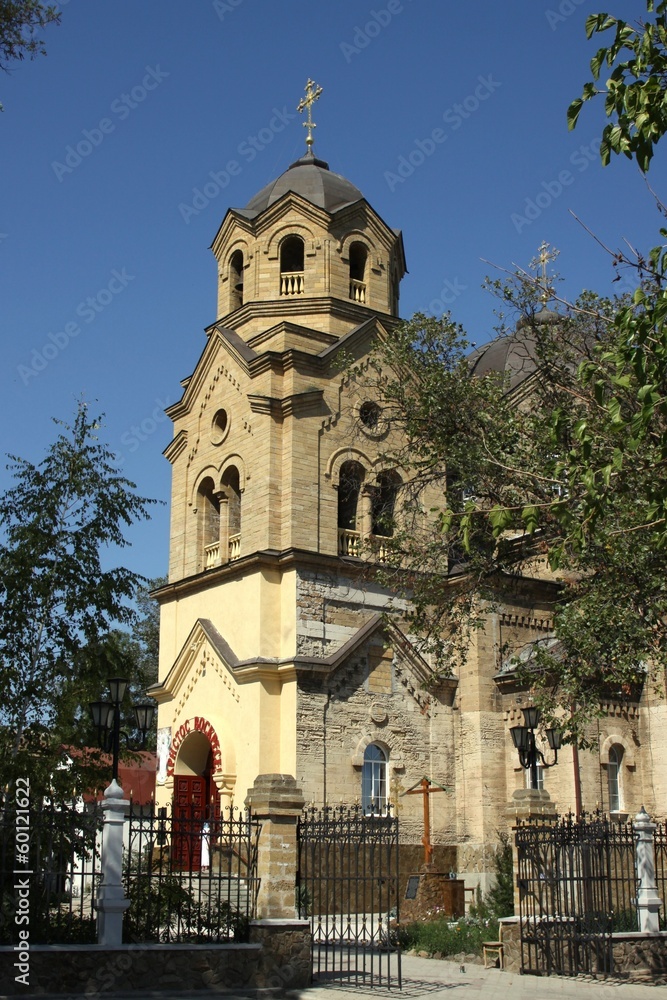 Crimea. Evpatoria. Saint Ilya's Greek church