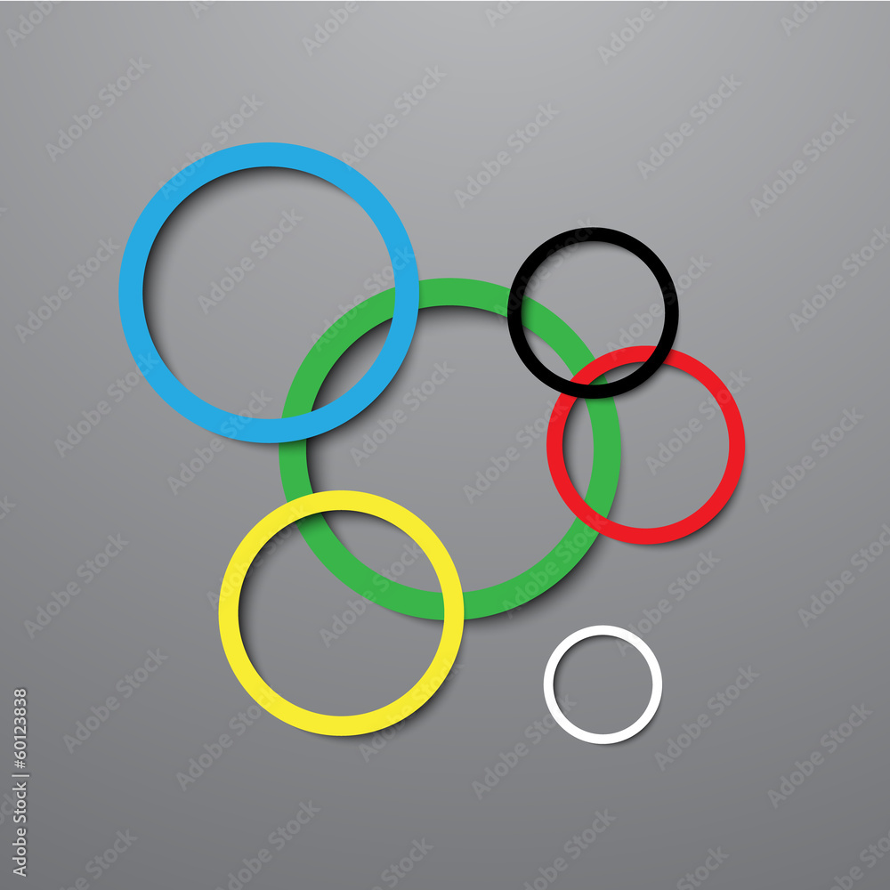 3d circle design template 3d circle design template