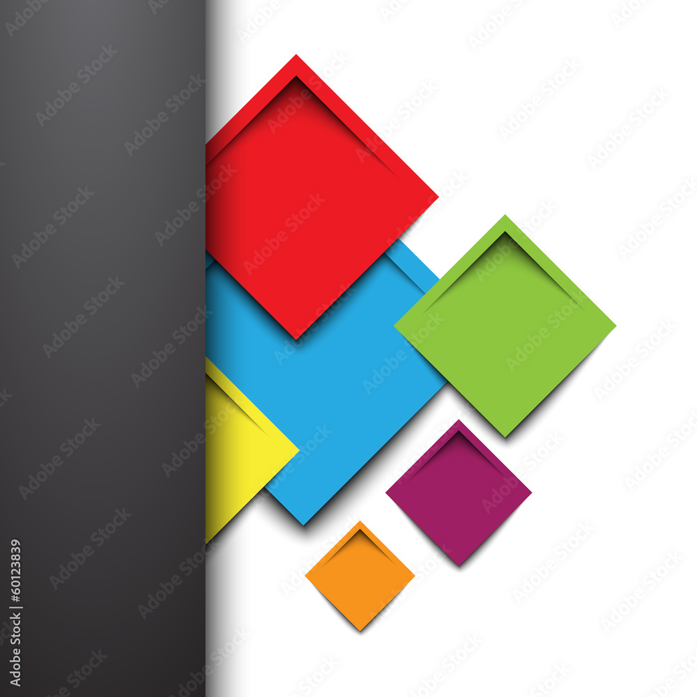 3d rectangle design template 3d rectangle design template