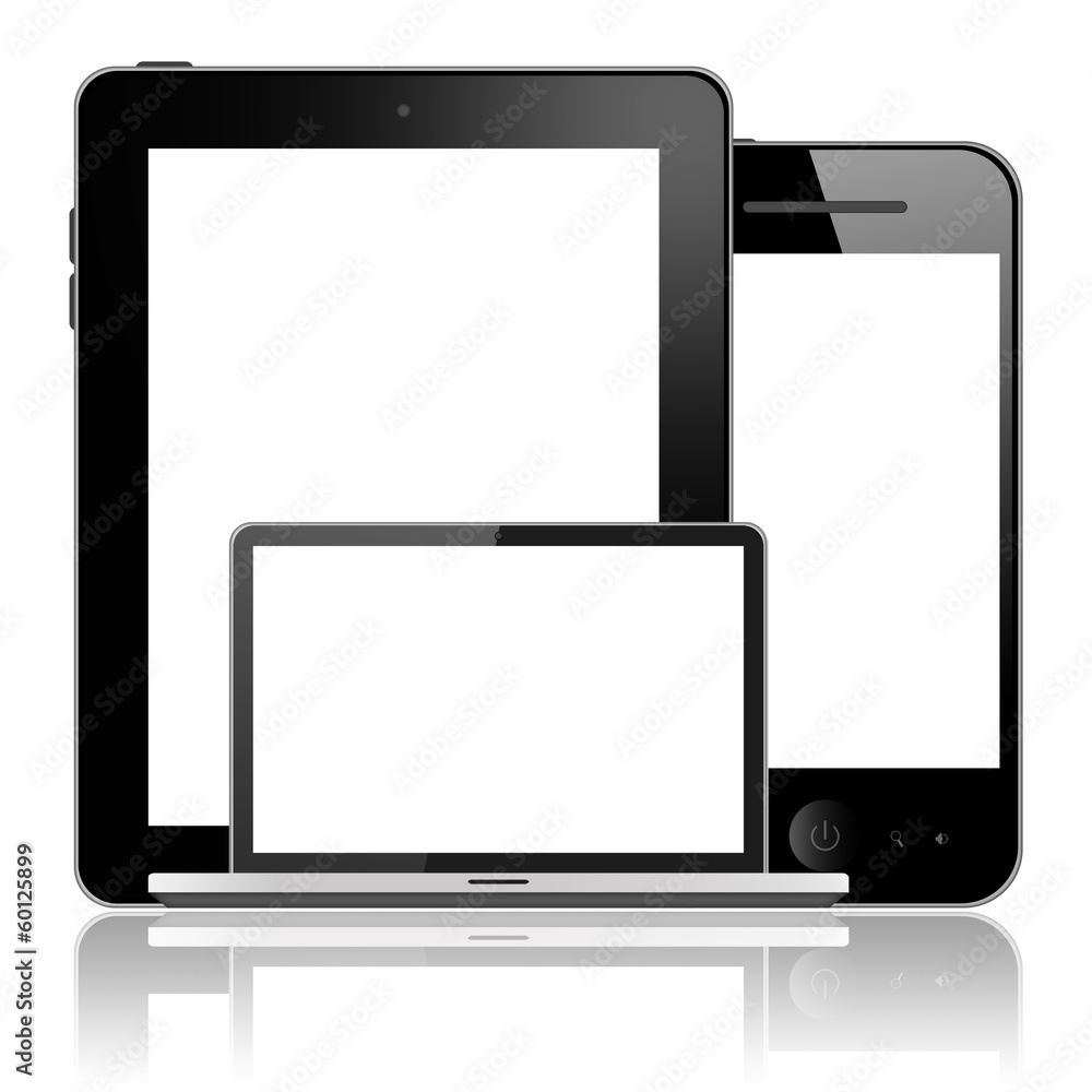Mobile phone, tablet pc and laptop Mobile phone, tablet pc and laptop