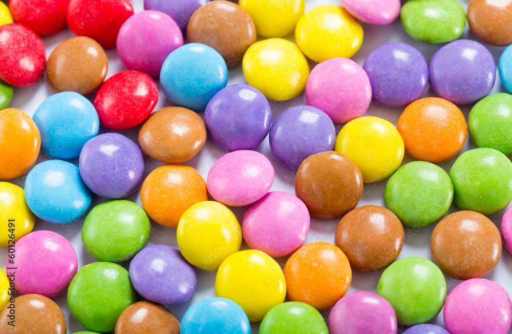 Group of Chocolate bean