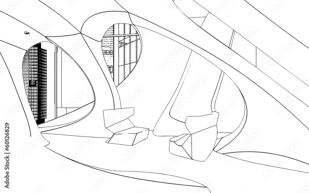 A series of abstract images of the interior of the penthouse. A series of abstract images of the interior of the penthouse.