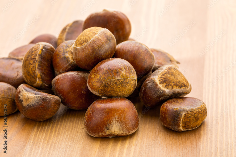 Obraz premium Group of Chestnut