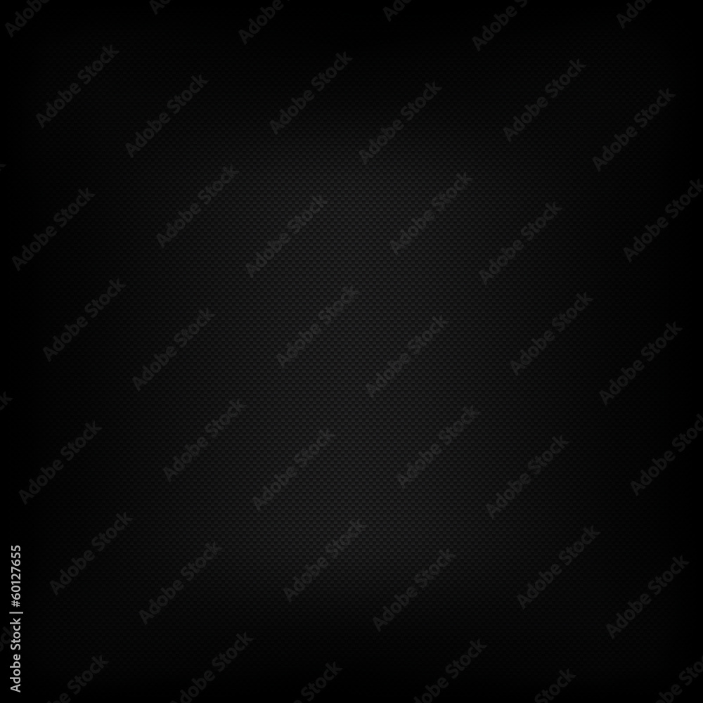 Black background of carbon fibre texture