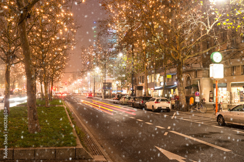 Photography kurfürstendamm zur weihnachtszeit
