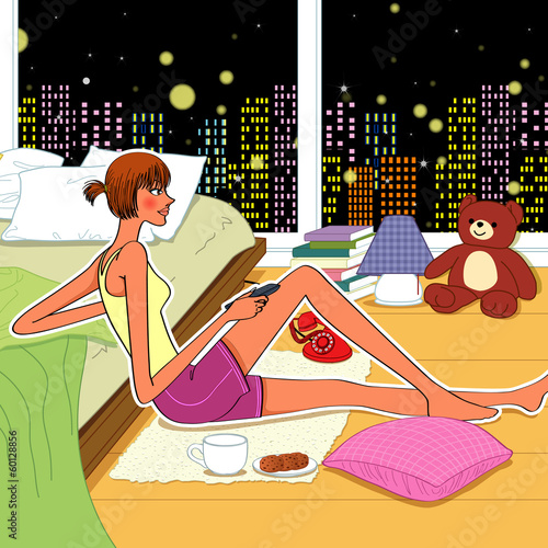 i live alone
