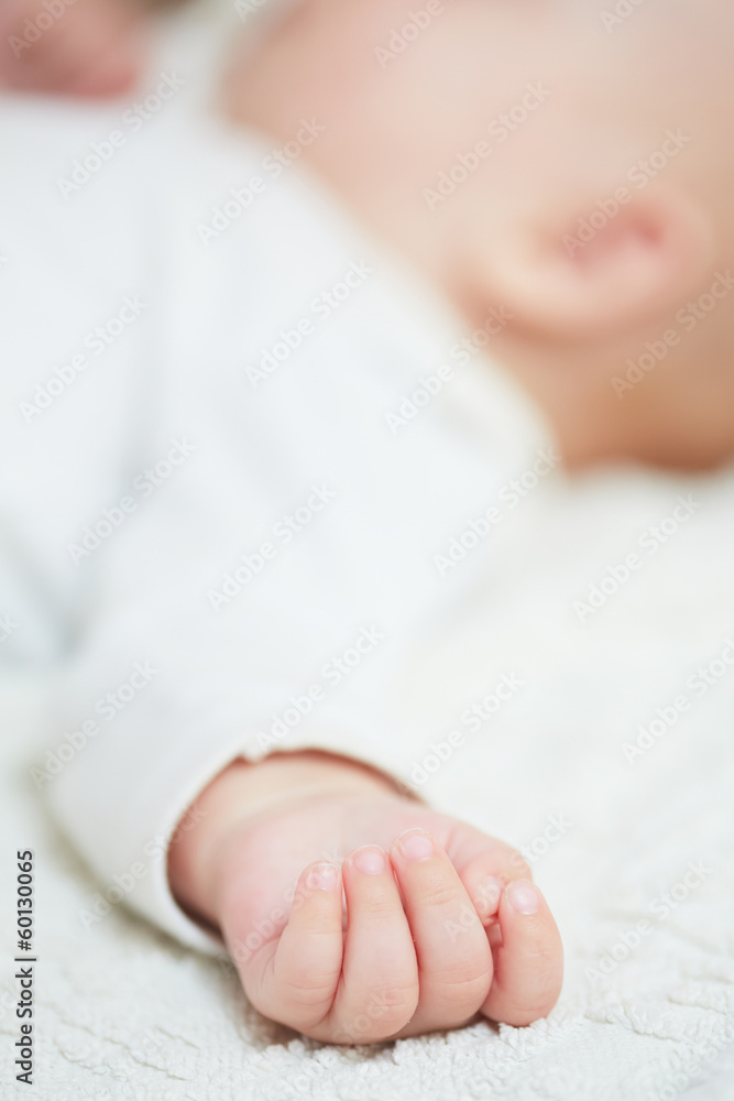 baby's hand baby's hand