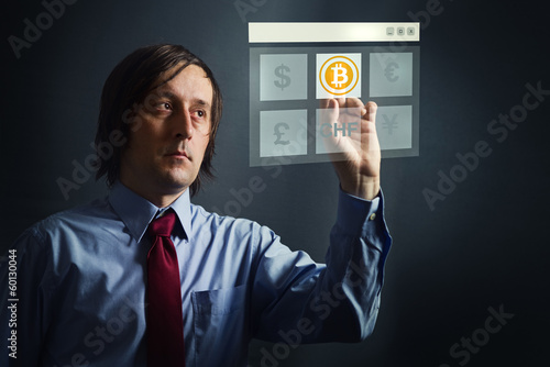 Choosing bitcoins as currency