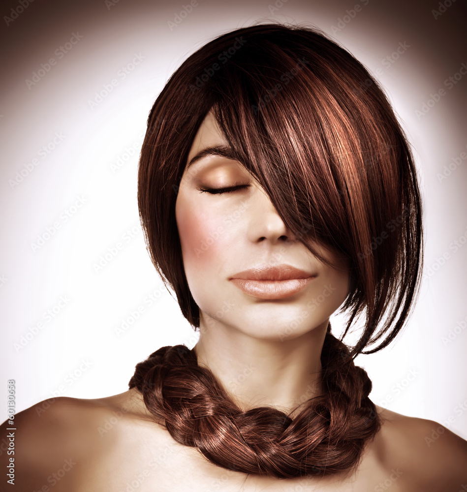 Luxury hair style Luxury hair style