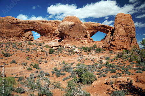 Arches National Park near Moab USA
