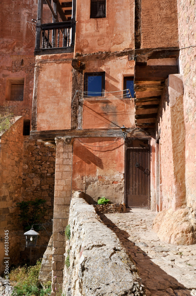 Arquitectura de Albarracin, Teruel (España) Arquitectura de Albarracin, Teruel (España)