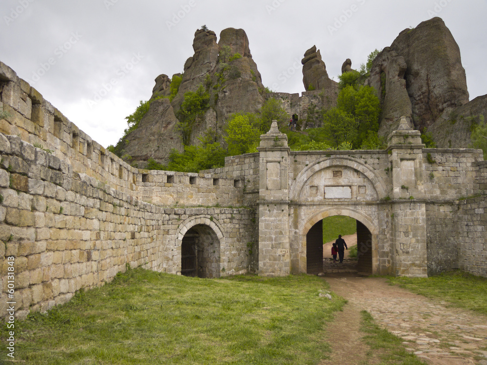 Bulgarian wonders -  Belogradchik rocks