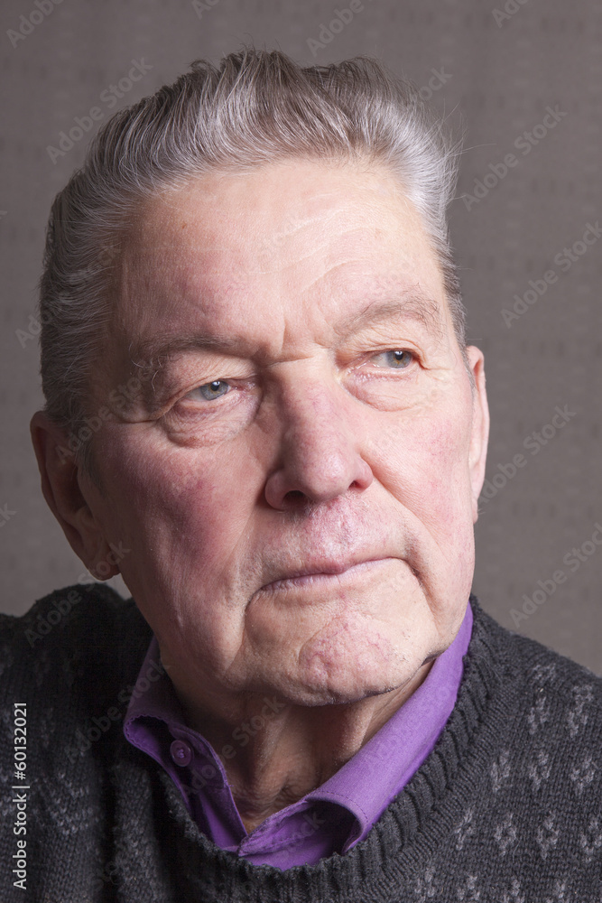 Obraz premium Senior.