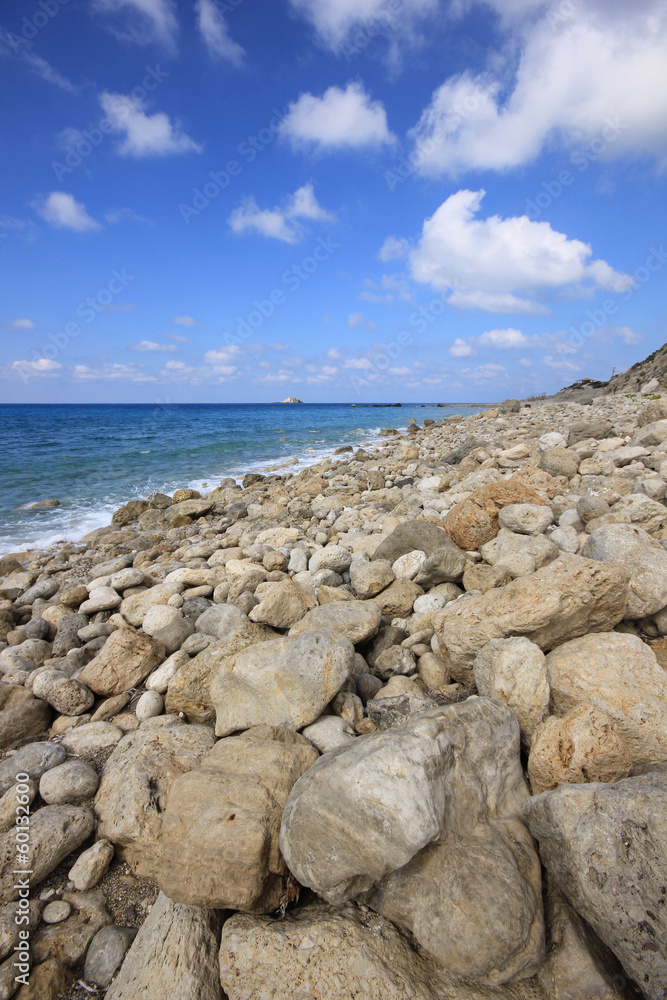 Gremni beach, Lefkada island, South Greece Gremni beach, Lefkada island, South Greece