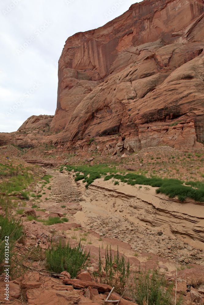 Fototapeta premium rainbow bridge, lac powell, Arizona-Utah