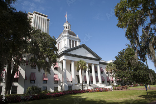 Tallahassee State Capitol buildings Florida USA photo