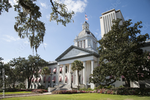 Tallahassee State Capitol buildings Florida USA photo