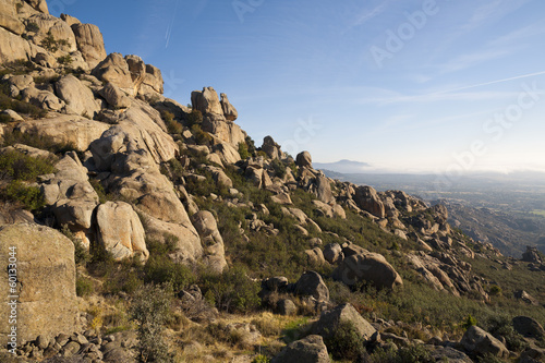 Peñas Cagás en la Pedriza