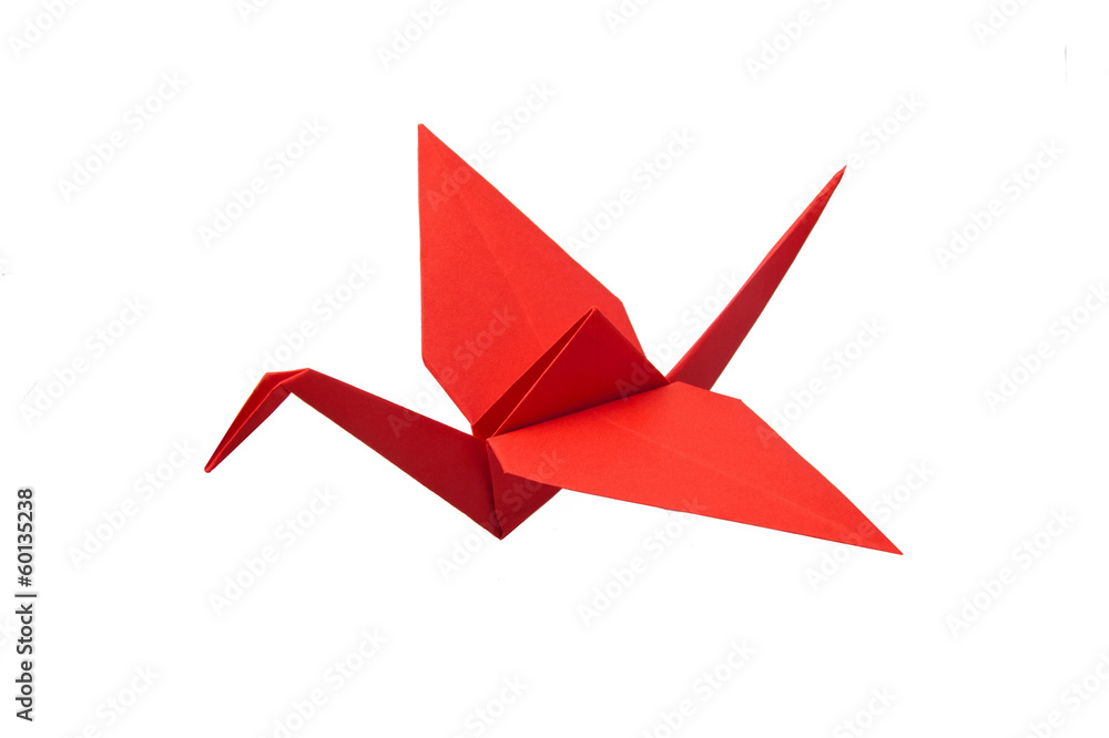 Red crane Red crane