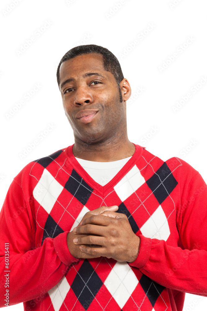 portrait of handsome black man portrait of handsome black man
