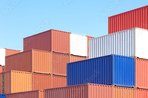 Containers shipping