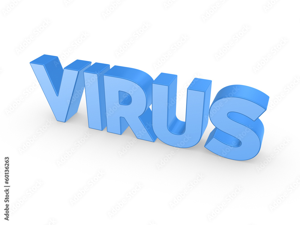 Word VIRUS. Word VIRUS.