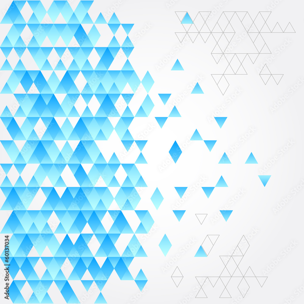 Abstract geometric background Abstract geometric background