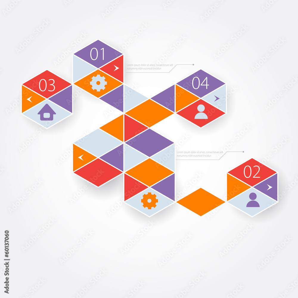 Infographic template Infographic template