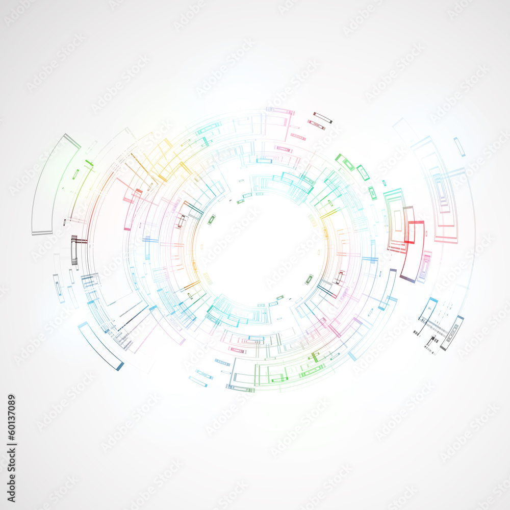 Abstract technological background Abstract technological background